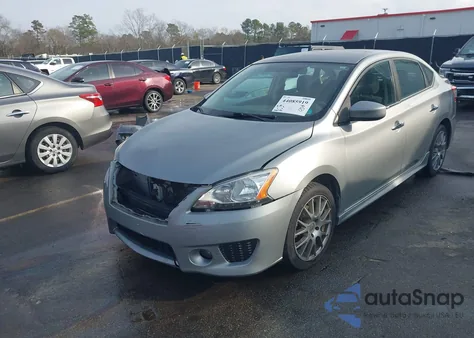 2013 Nissan Sentra Sr z USA, uszkodzony, nr VIN 3N1AB7AP2DL787872